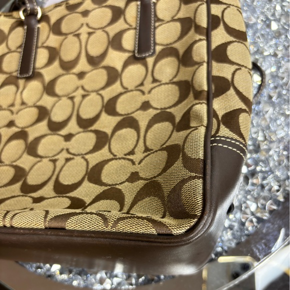 Coach 2006 vintage Signature tote shoulder handbags EUC - Picture 12 of 14